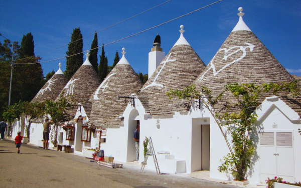 Trulli di Alberobello