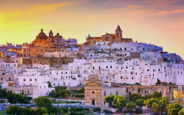 La città bianca di Ostuni